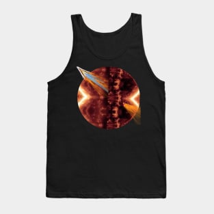 SUN Art Design Tank Top